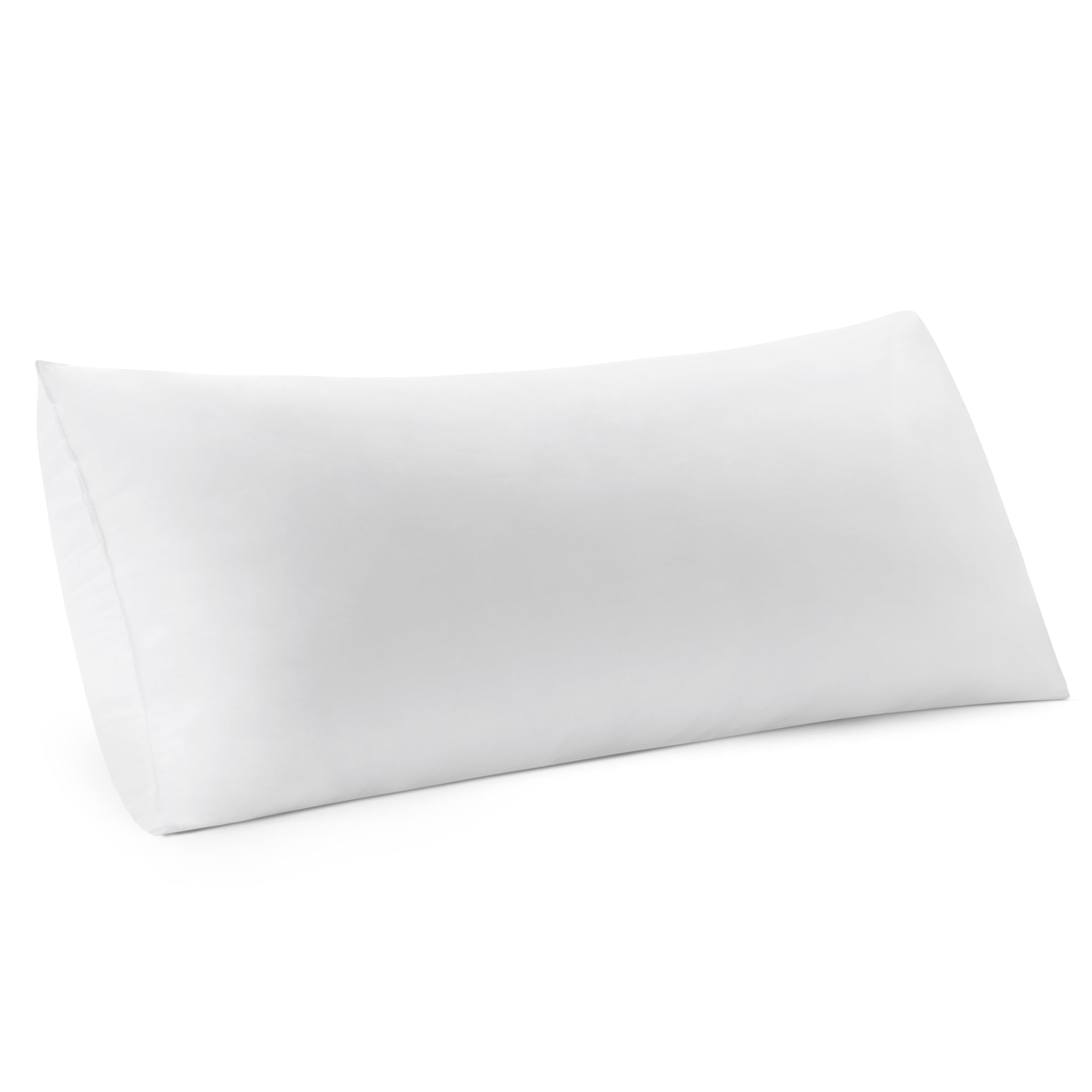 MIULEE 12x16 Inch Premium Lumbar Throw Pillow for Bed Sofa Couch Virgin Microfiber with 100% Cotton Cover Decorative Throw Pillow Insert Stuffer Form