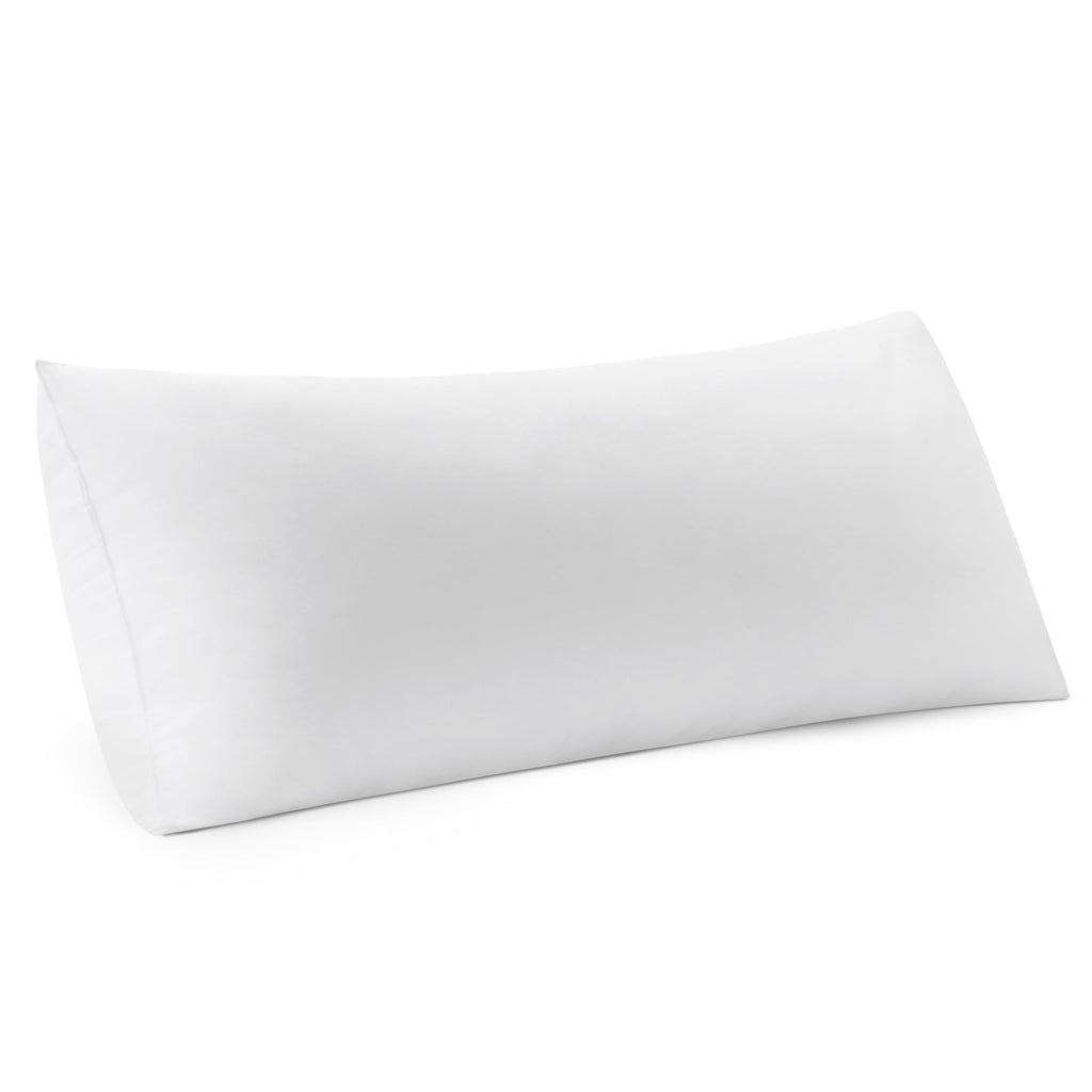 MIULEE 12x16 Inch Premium Lumbar Throw Pillow for Bed Sofa Couch Virgin Microfiber with 100% Cotton Cover Decorative Throw Pillow Insert Stuffer Form