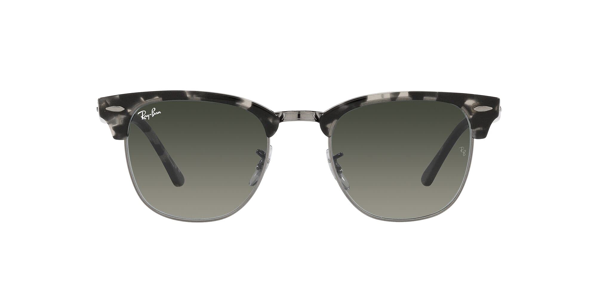 Ray-Ban RB3016 Clubmaster Classic Square Sunglasses for Men for Women