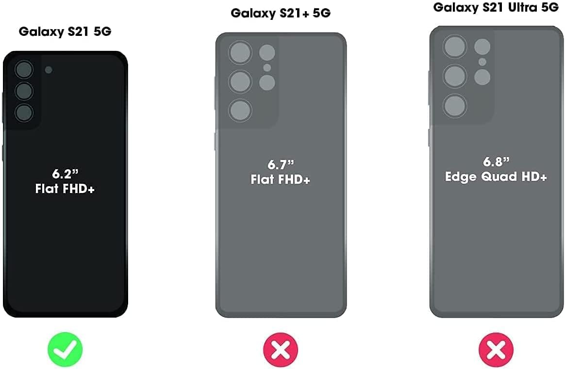 OtterBox Galaxy S21 (Only) - Defender Series Case - Berry Potion (Raspberry Wine/Boysenberry) - Case Only - Screenless Edition - Rugged & Durable - with Port Protection - Microbial Defense Protection