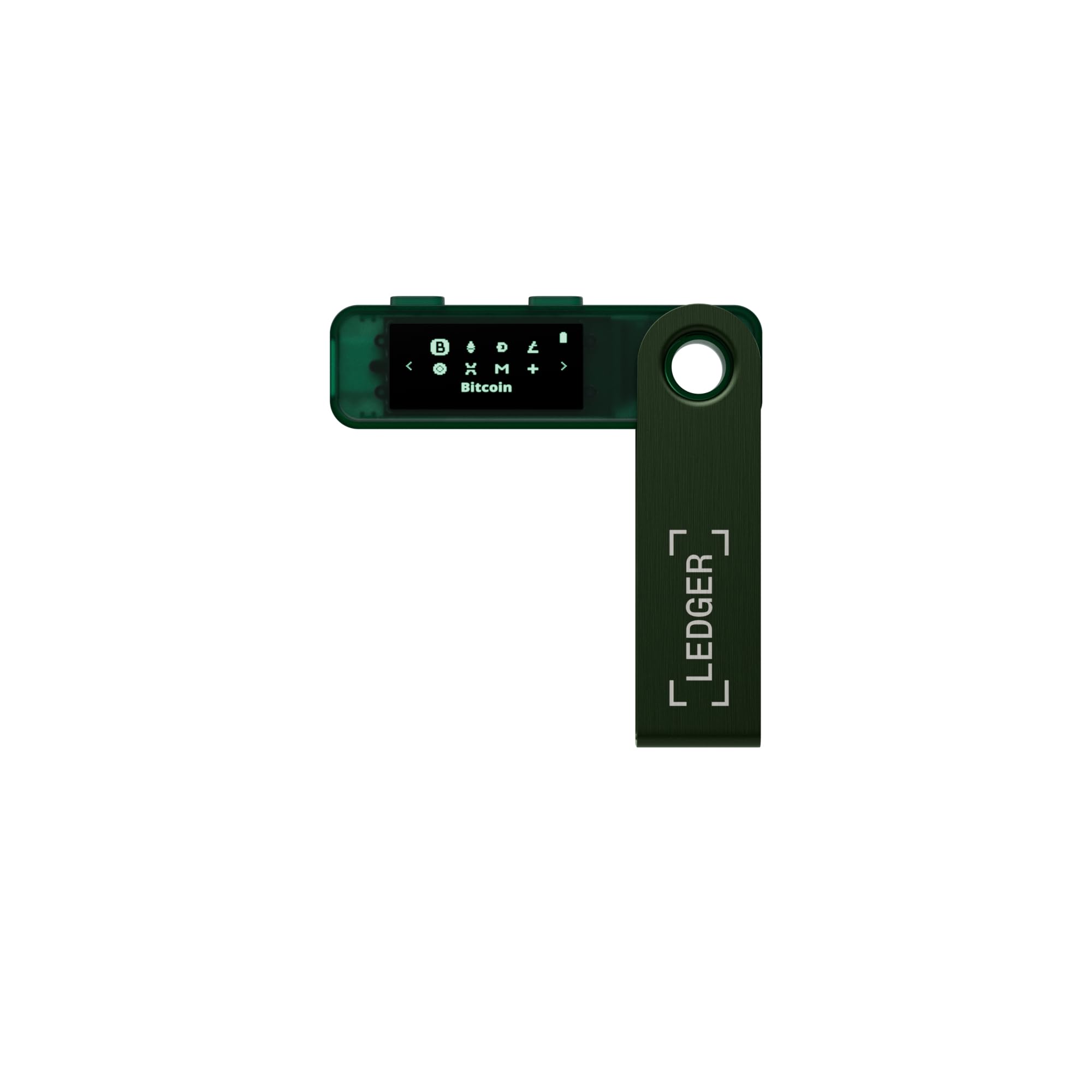 Ledger Nano S Plus Signer – The accessible Way to Manage Your Crypto & NFTs securely (Ledger Wallet for Desktop and Android only) – Matte Black