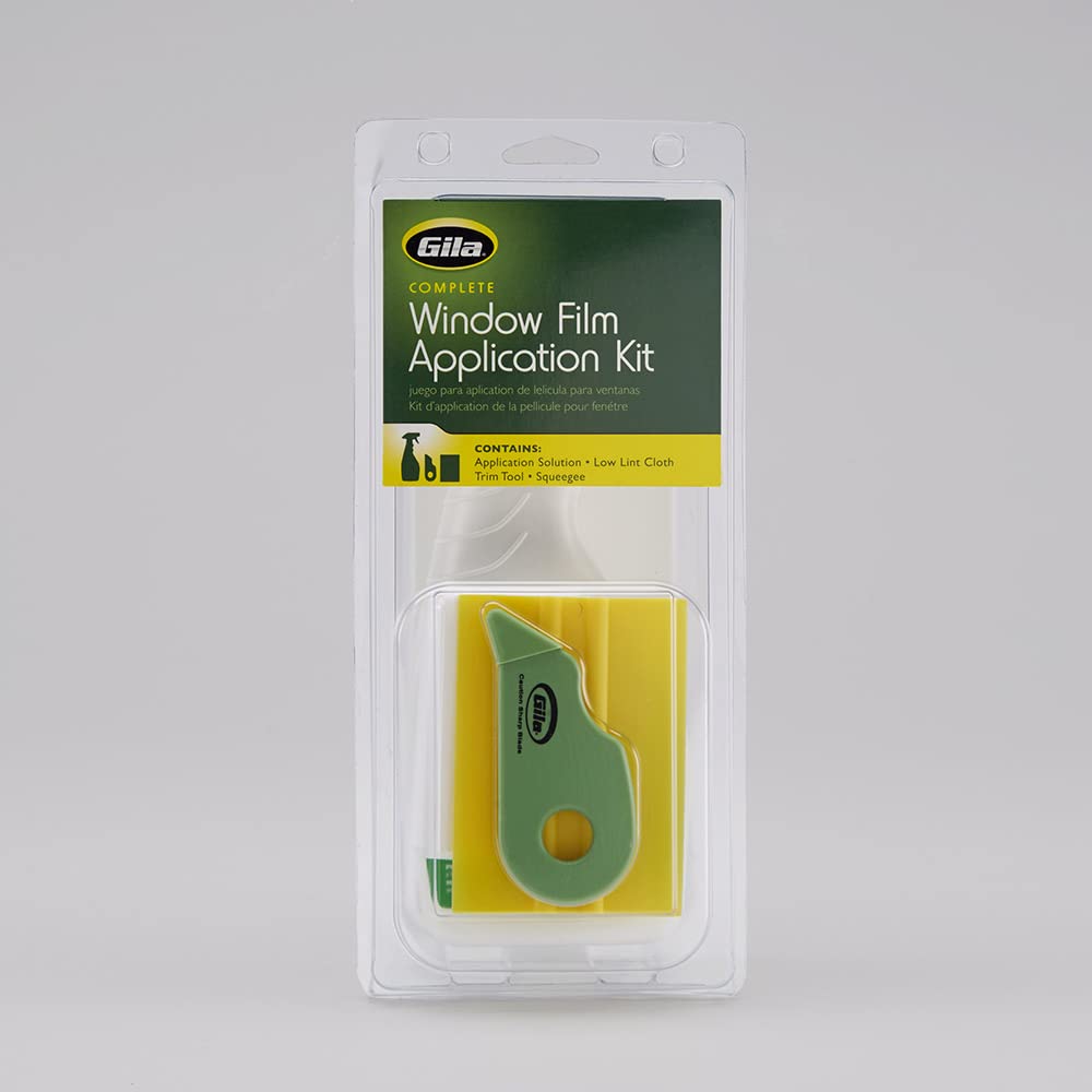 Gila RTK500 06008001427 Window Film Complete Installation Kit, 1-Pack ( Packaging May Vary )