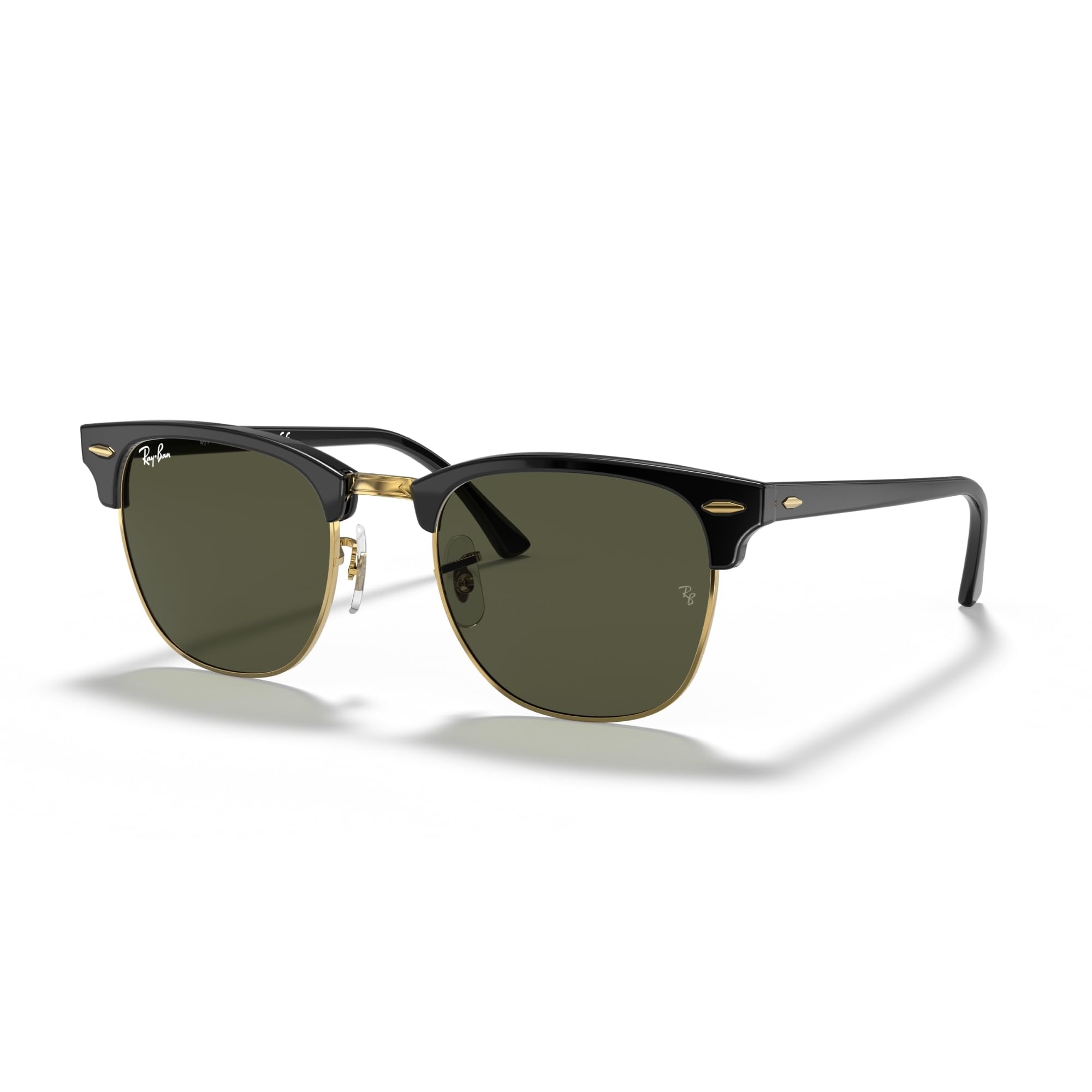 Ray-Ban RB3016 Clubmaster Classic Square Sunglasses for Men for Women