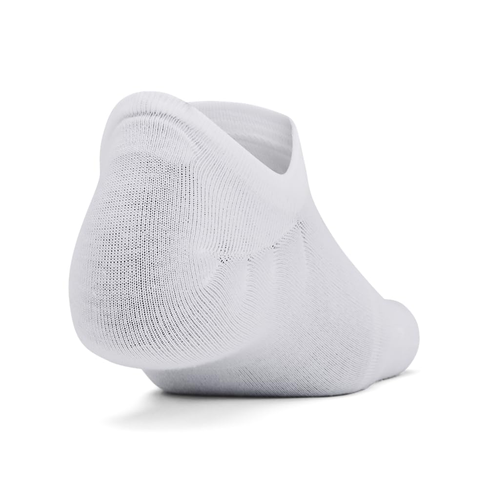 Under Armour Unisex Adult Essential Ultra Low Tab Socks (6-Pack)