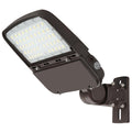 150W LED Parking Lot Light with Photocell, Outdoor Dimmable LED Pole Lights with Slip Fitter & Arm Mount in 1, 22500LM 5000K 100-277V IP65, 150W/100W/80W Power Tunable, ETL
