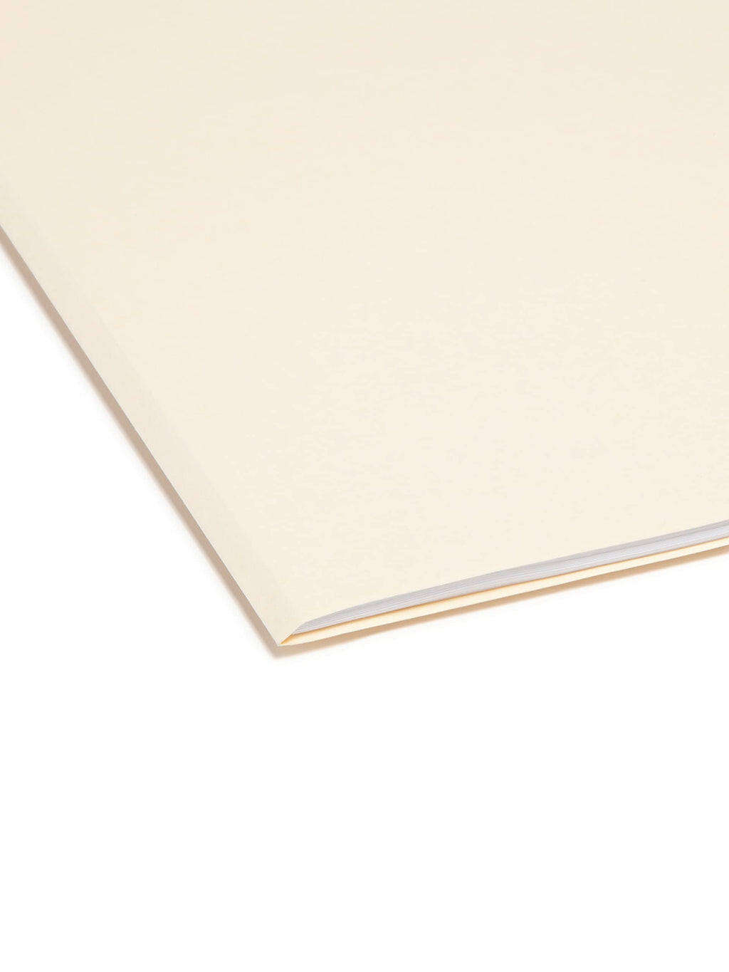 Smead File Folder, Reinforced 1/3-Cut Tab, Center Position, Legal Size, Manila, 100 per Box (15336)