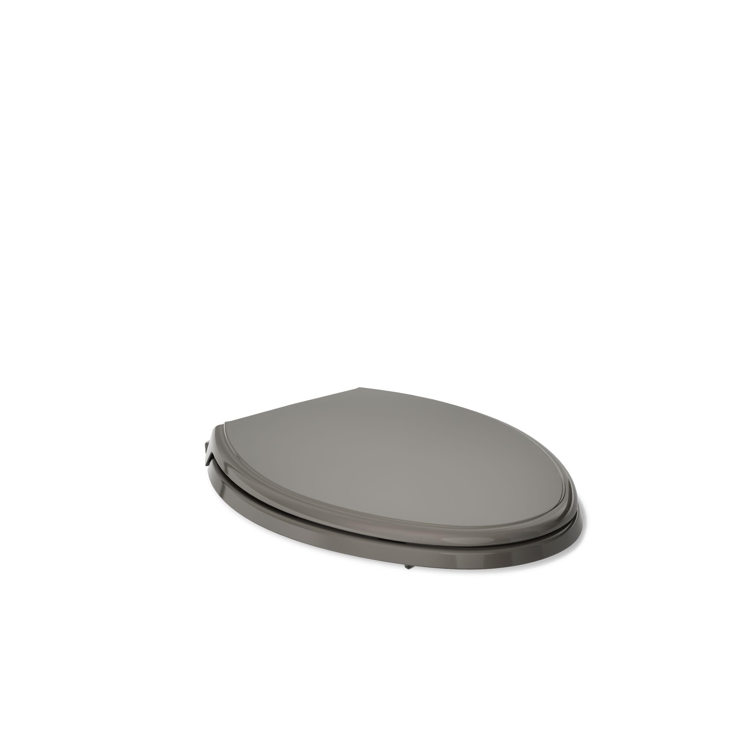 KOHLER 4733-RL-17 Glenbury ReadyLatch Quiet Close Elongated Toilet Seat, Soft Close Toilet Seats, Teal