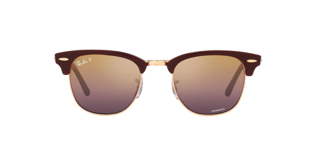 Ray-Ban RB3016 Clubmaster Classic Square Sunglasses for Men for Women