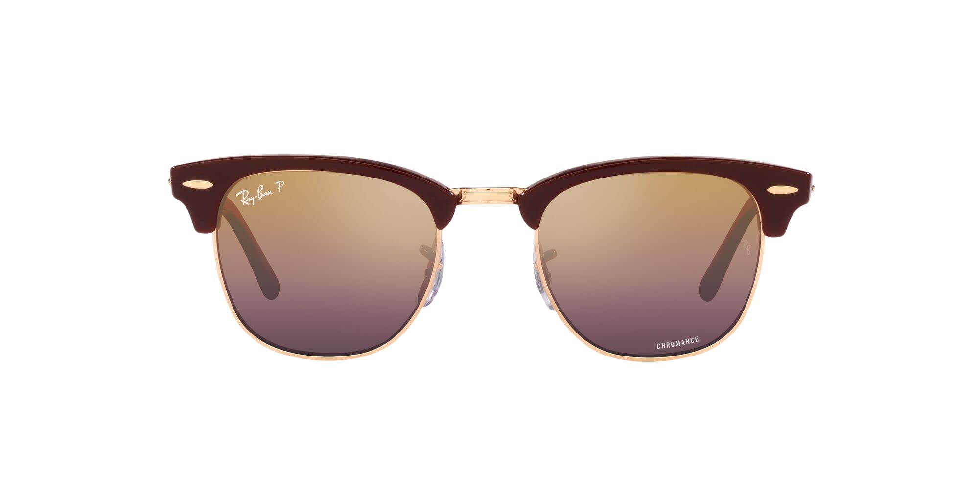 Ray-Ban RB3016 Clubmaster Classic Square Sunglasses for Men for Women
