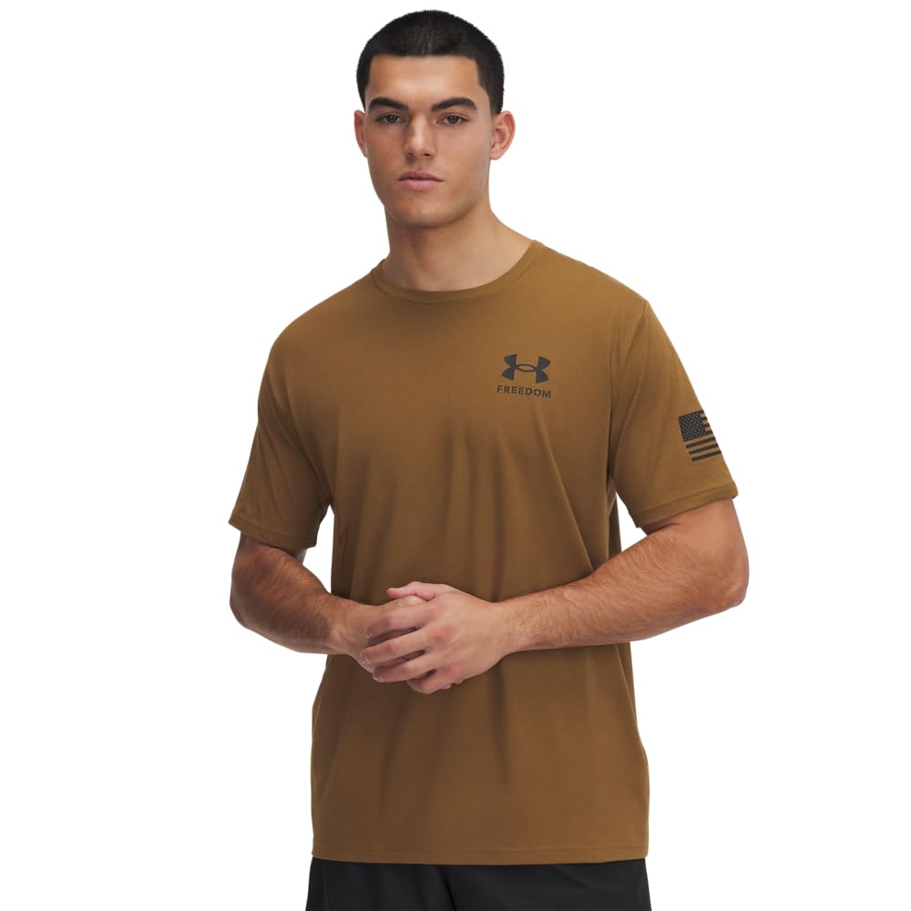 Under Armour Men's New Freedom Flag T-Shirt