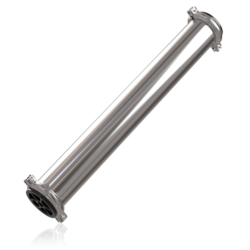 Max Water 4" x 40" BW-4040 / TW30-4040 2400 GPD Brackish Water RO Membrane Perfect for Car Wash, Whole House & Industrial Applications