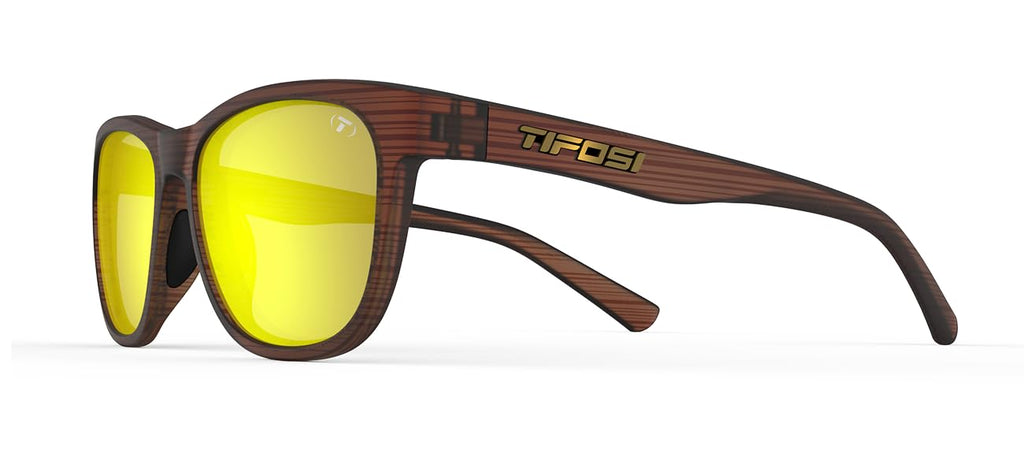 Tifosi Swank Sport Sunglasses - Tangle Free - Ideal For Cycling, Golf, Hiking, Pickleball, Running and Great Lifestyle Look