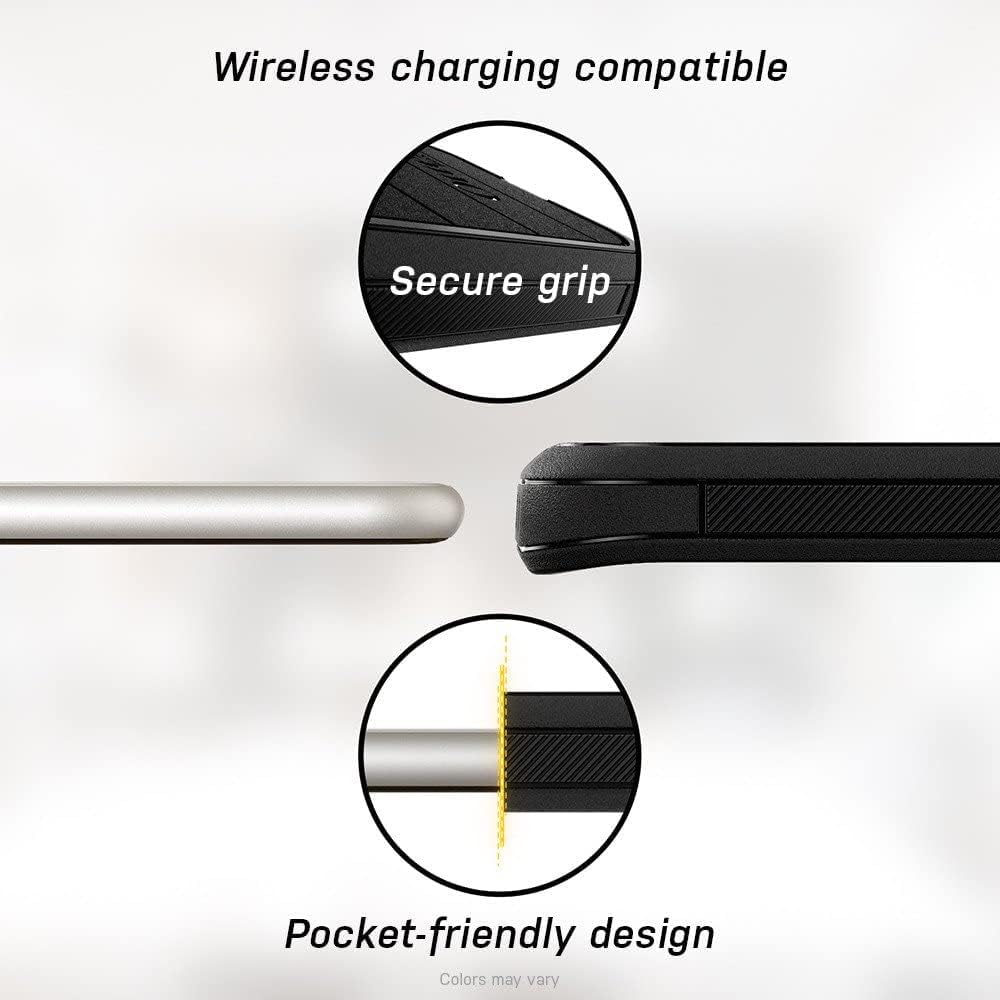 OtterBox Defender Series Screenless Edition Case for iPhone 13 Pro Max & iPhone 12 Pro Max (Only) - Case Only - Microbial Defense Protection - Non-Retail Packaging - Black
