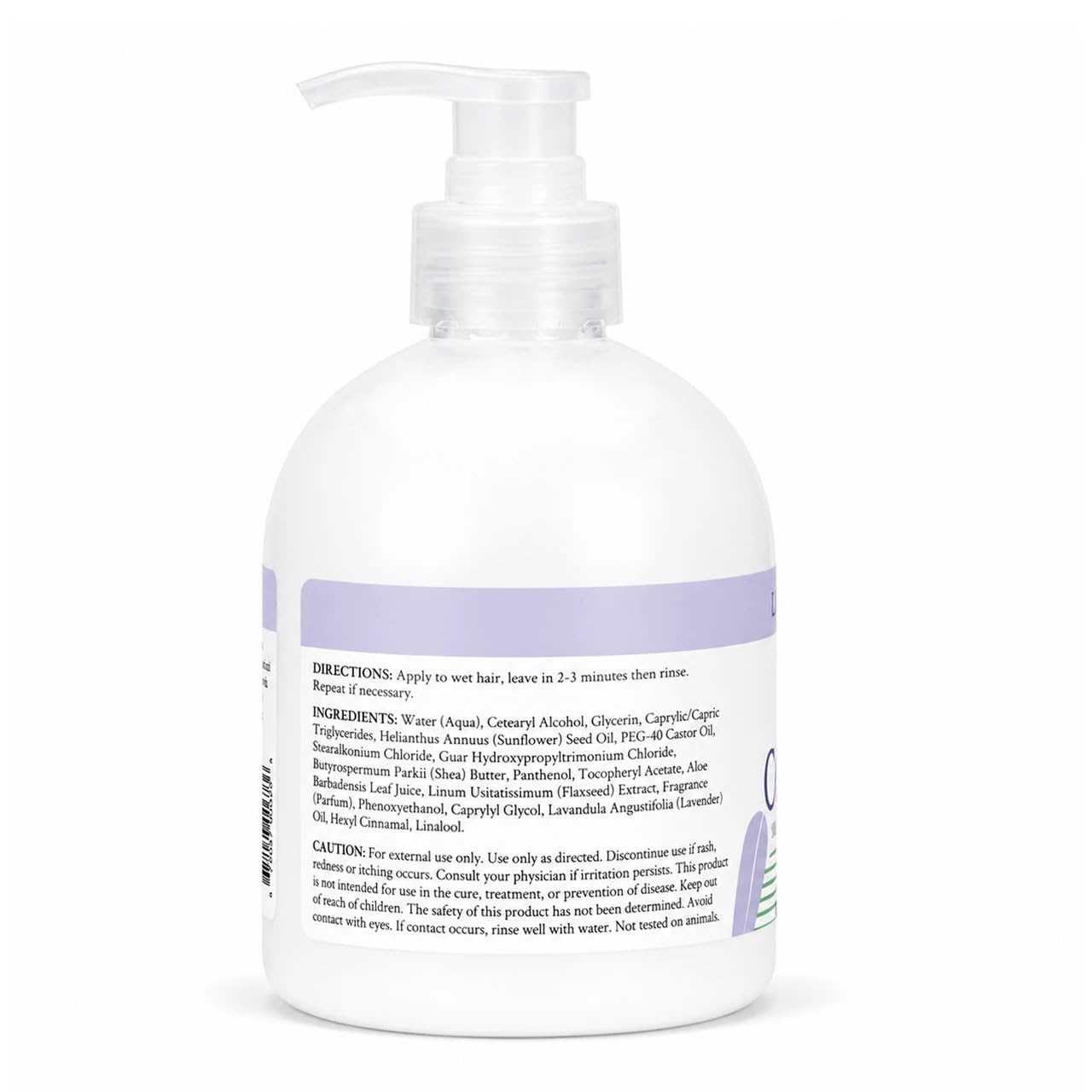 Ginger Lily Farms Botanicals Moisturizing Conditioner for Dry Hair, 100% Vegan & Cruelty-Free, Apple Pear Scent, 1 Gallon Refill (128 fl oz)