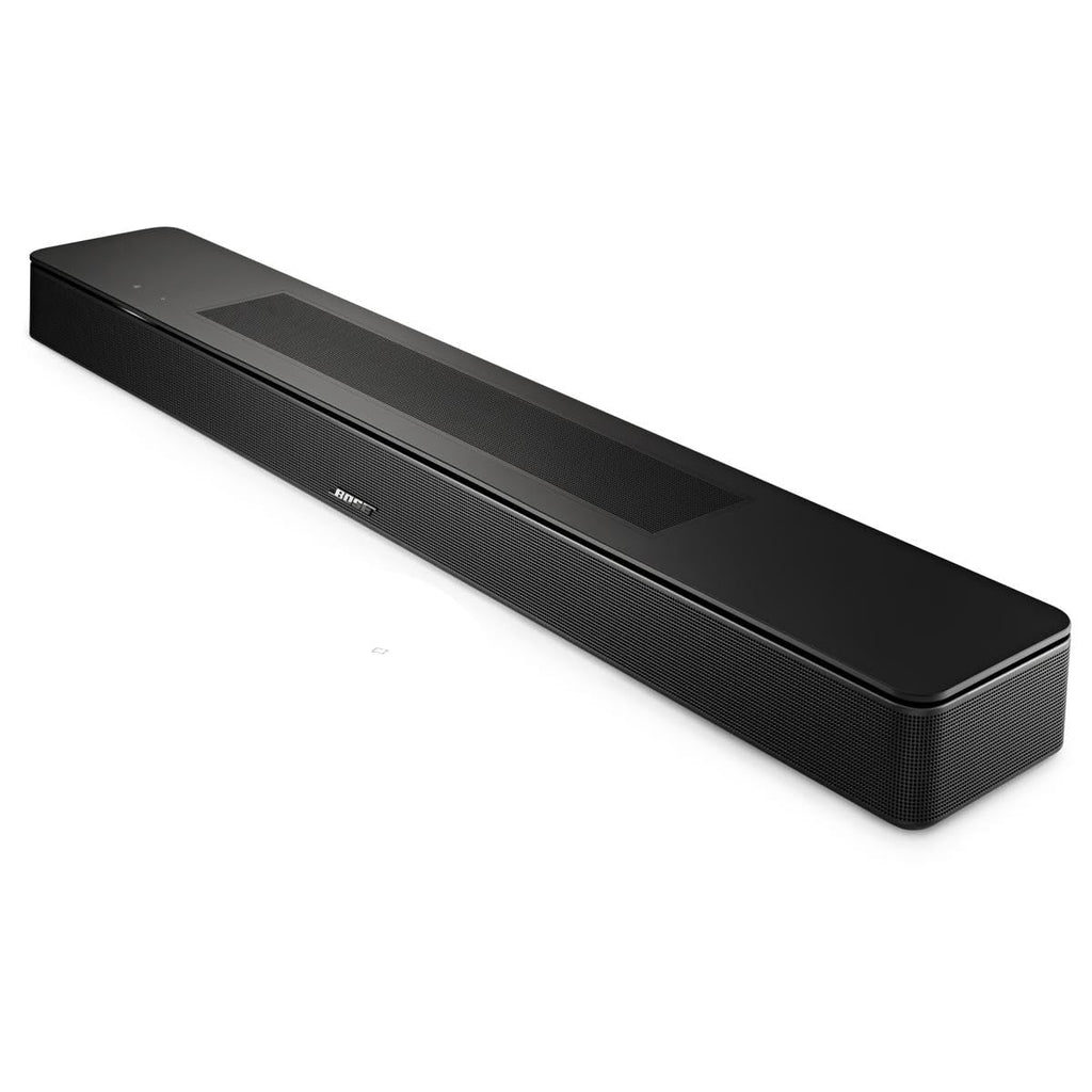 Bose Smart Soundbar 600 Dolby Atmos Home Theater Soundbar with Bass Module 500 Subwoofer Bundle with Turnstile Adjustable Wall Mount Brackets and Universal TV Soundbar Mount Holders
