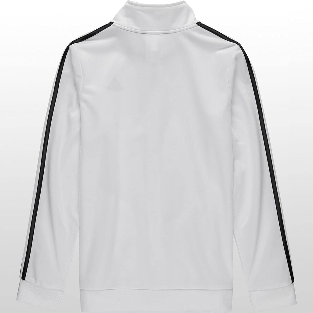 adidas boys Zip Front Iconic Tricot Jacket
