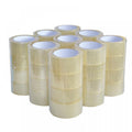 Clear Packing Tape, Heavy Duty Packaging Tape 1.88 inch x 55 Yards Refill Roll for Shipping Mailing Moving [Ultra Strong - Super Thick] (1 Roll / 55 Total Yards)