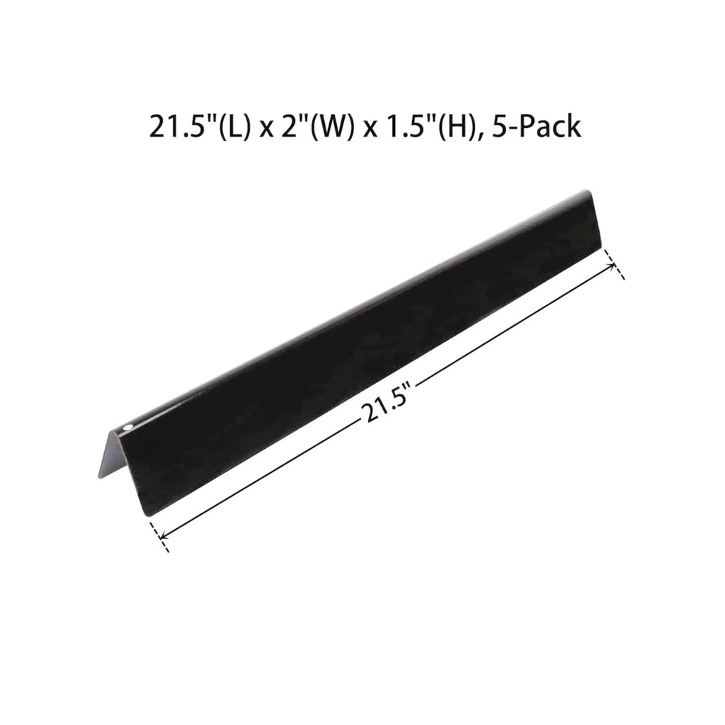 Hongso 21.5 Inch Flavorizer Bars 7535 for Weber Genesis Silver A, Spirit 200 Series E210 S210 (with Side Mounted Control), Spirit 500 Gas Grill Models, Heat Plate Replacement 7534 65902 8217, 5-PC