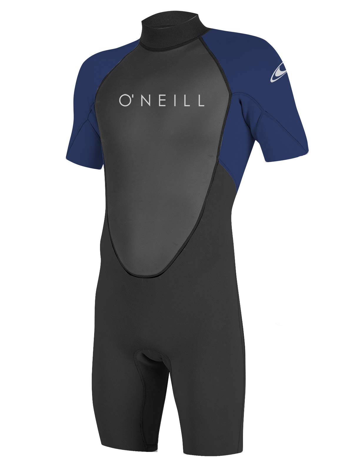 O'Neill Men's Reactor-2 2mm Back Zip Short Sleeve Spring Wetsuit, Lightweight Warmth and Flexibility for All Water Activities