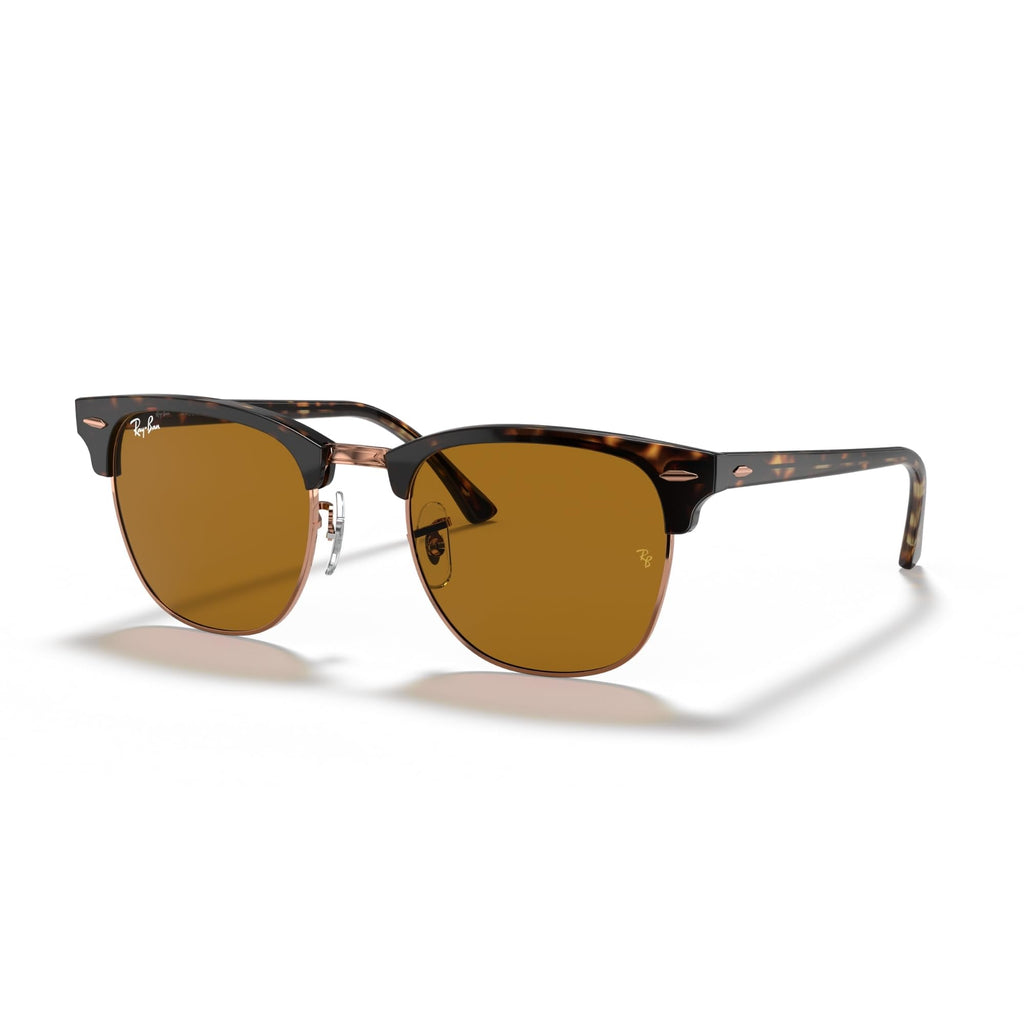 Ray-Ban RB3016 Clubmaster Classic Square Sunglasses for Men for Women