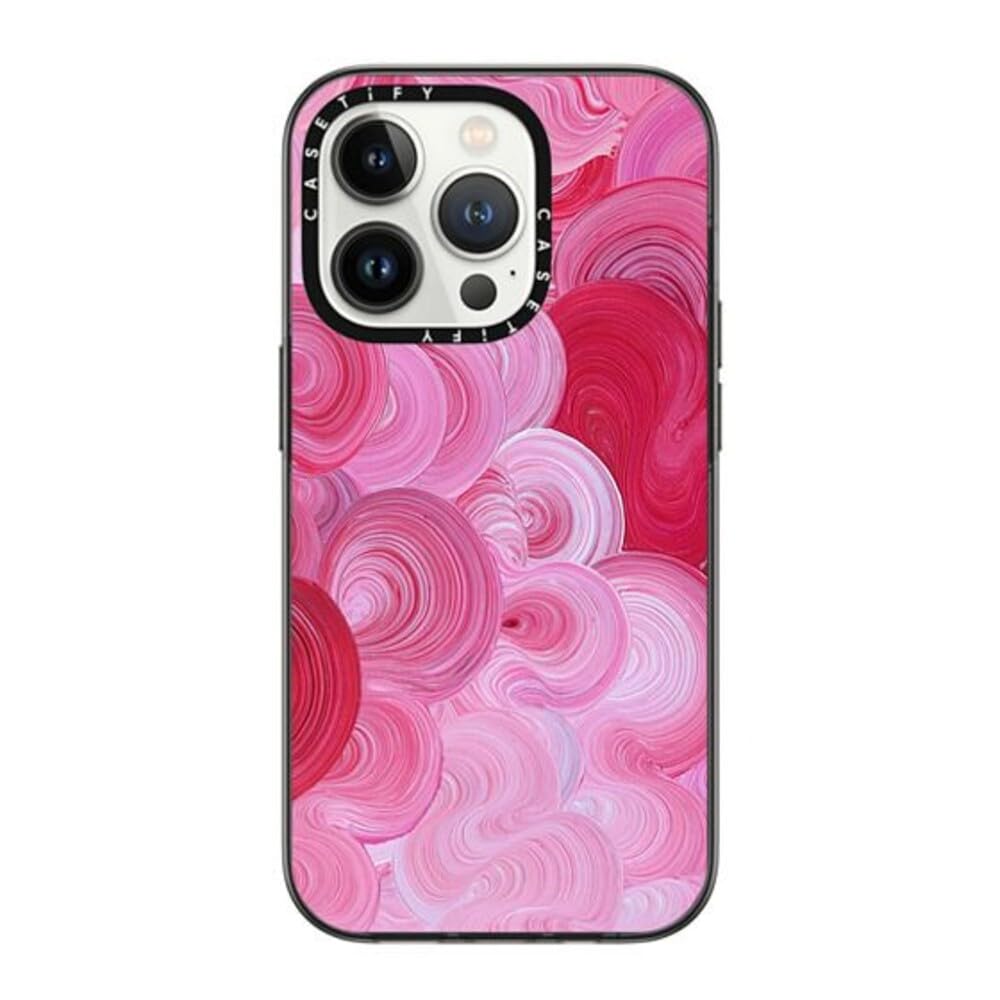 CASETiFY Compact Case for iPhone 13 [Lightweight / 4 ft. 2X Military Grade Drop Protection/Slim] - #1 Mom - Clear Black