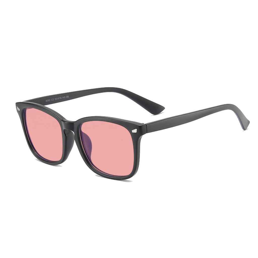 MAXJULI Blue Light Blocking Glasses,Computer Reading/Gaming/TV/Phones Glasses for Women Men(Transparent)
