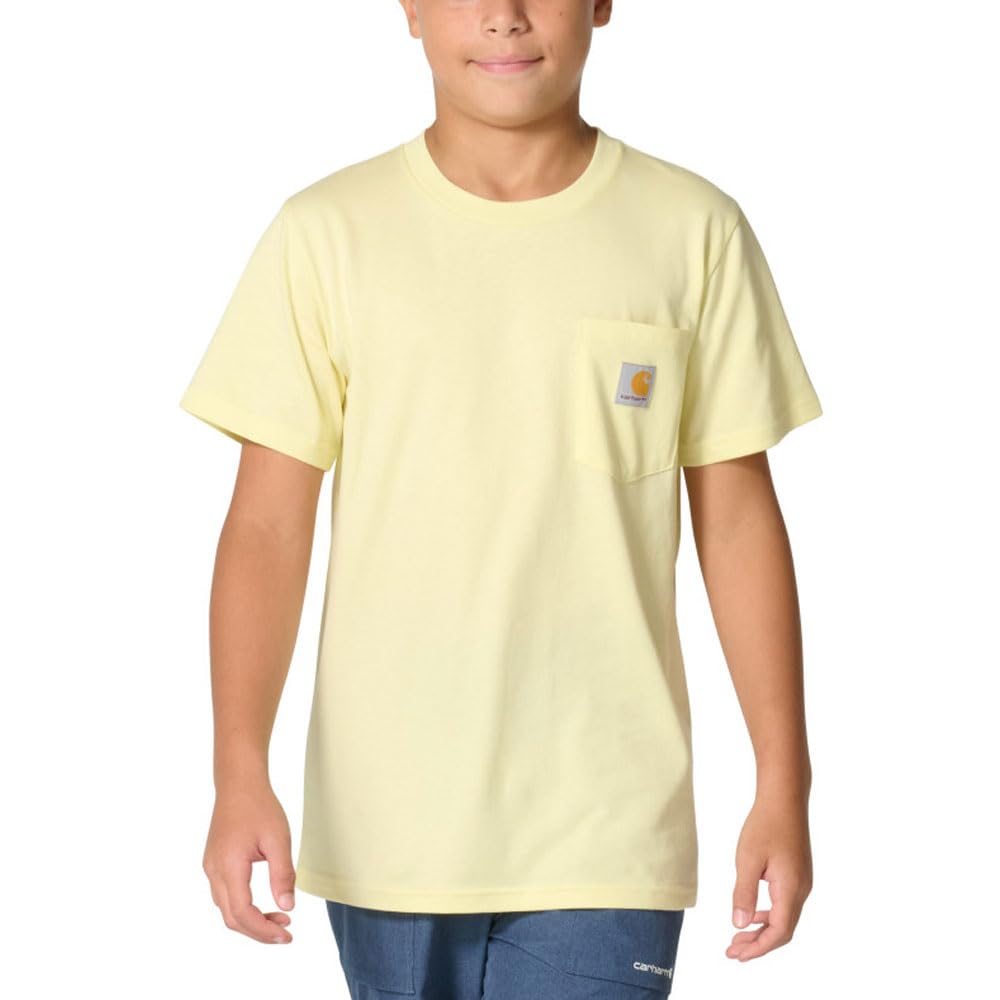 Carhartt Kids' Short Sleeve Pocket T-Shirt Tee Shirt