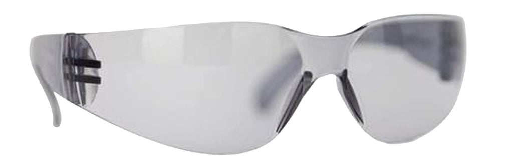 BISON LIFE Clear Safety Glasses – ANSI Z87.1 Certified Scratch & Impact Resistant Eye Protection Goggles for Men & Women