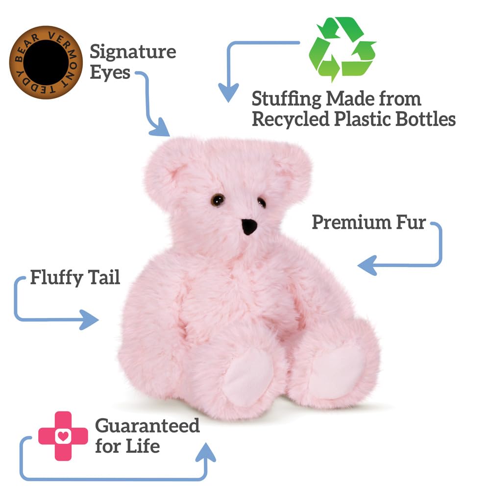 Vermont Teddy Bear Holstein Cow Plush | Super Soft Eco-Friendly Stuffed Animal | 18 Inch | Super Soft Teddy Bear Collection