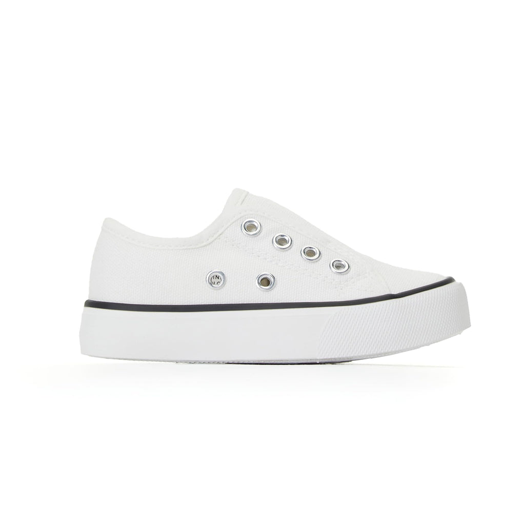 FabKids Kids Sneakers Boys Girls Canvas Shoes Slip On Low Top Footwear for Toddler Little Kid Big Kid