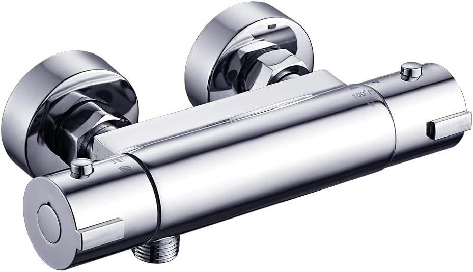 4 inch Thermostatic RV Shower Faucet Valve