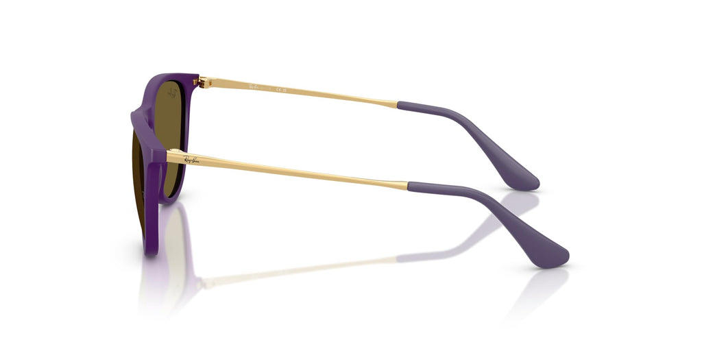 Ray-Ban Junior Kids' RJ9060s Erika Round Sunglasses