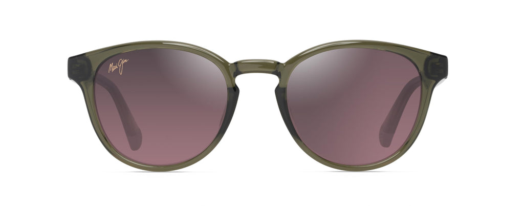 Maui Jim Polarized Men's Hiehie Round Sunglasses