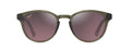 Maui Jim Polarized Men's Hiehie Round Sunglasses