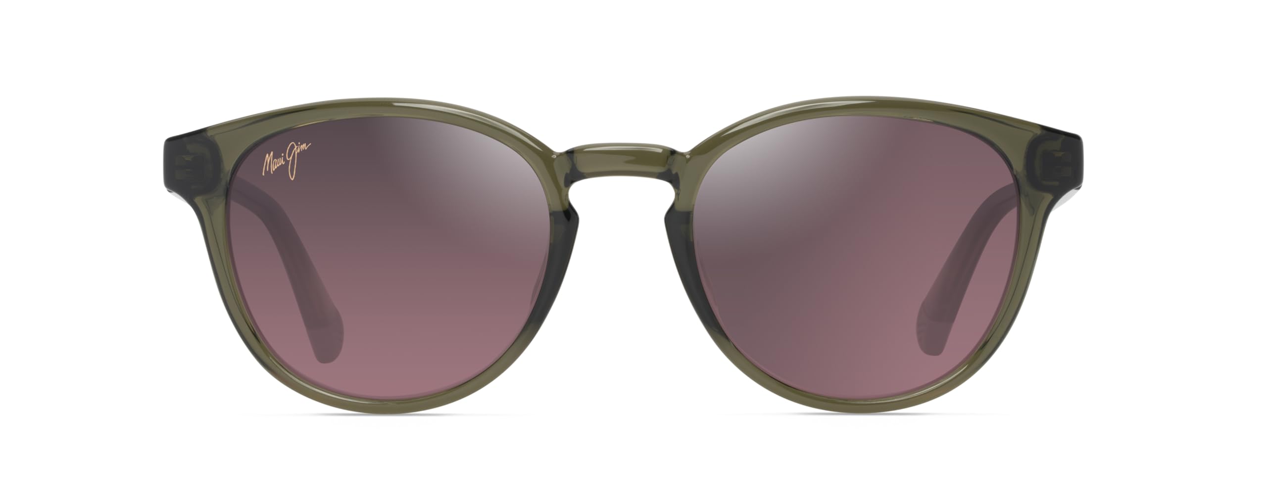 Maui Jim Polarized Men's Hiehie Round Sunglasses