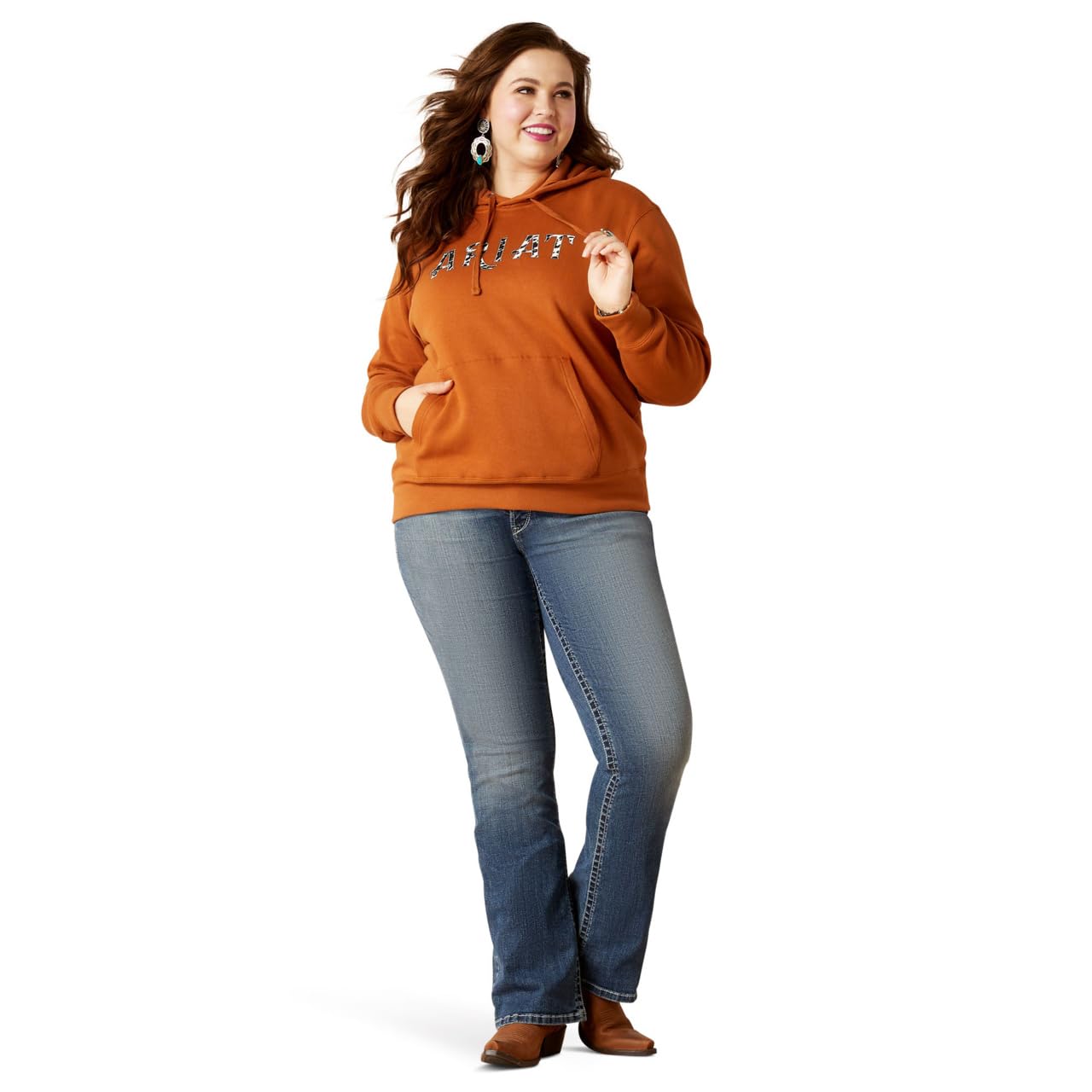 Ariat Women's Hooded Sweatshirt