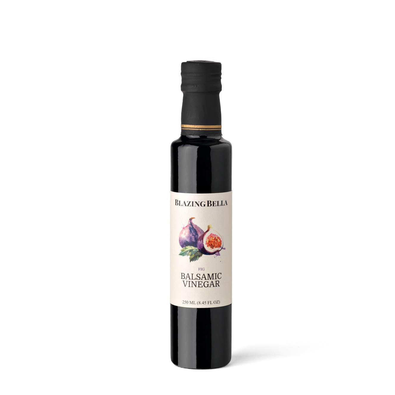 Blazing Bella Barrel Aged Balsamic Vinegar of Modena, Italy – Thick, Rich & Naturally Sweet – Premium Traditional Italian Balsamic – 8.45 fl oz (250ml)