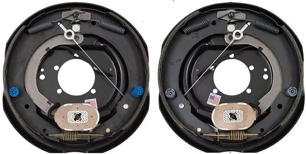 Dexter 7,000 lb Trailer Axle NEV-R-Adjust 12"x2" Electric Brake Kit-Left & Right Hand (023-464-00 & 023-465-00)