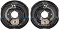 Dexter 7,000 lb Trailer Axle NEV-R-Adjust 12"x2" Electric Brake Kit-Left & Right Hand (023-464-00 & 023-465-00)