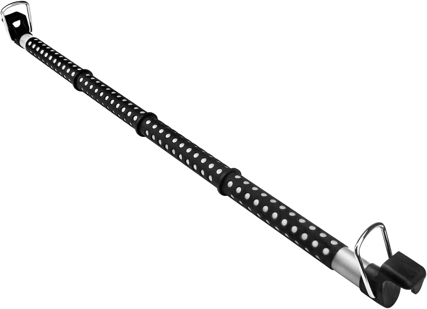 Car Clothes Hanger Bar, 30-63 Inches Expandable Heavy Duty Car Clothes Rack for Car Travel - Adjustable Clothes Storage Hanger Automotive Travel Hanging Rack for Most Cars,Trucks,SUVs,Road Travelers
