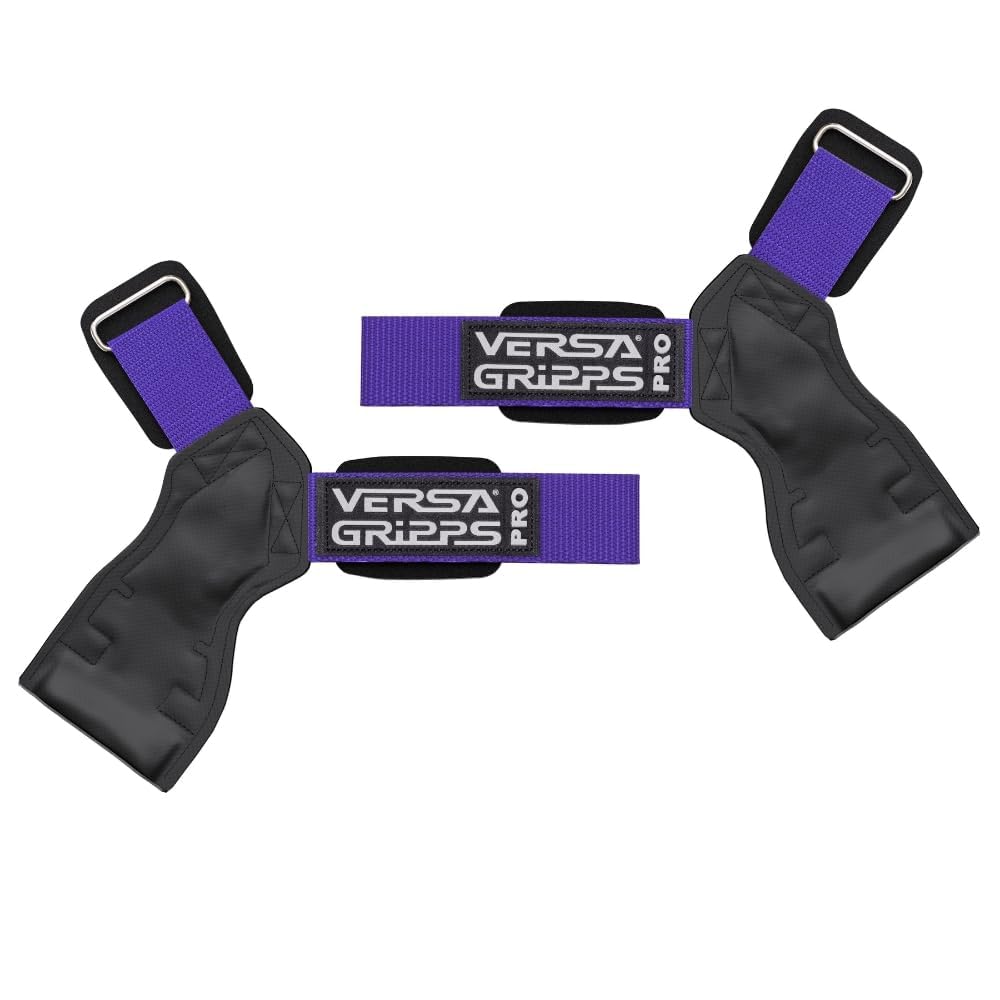 Versa Gripps Pro, Made in USA, Wrist Straps for Weightlifting Alternative, Best Training Accessory