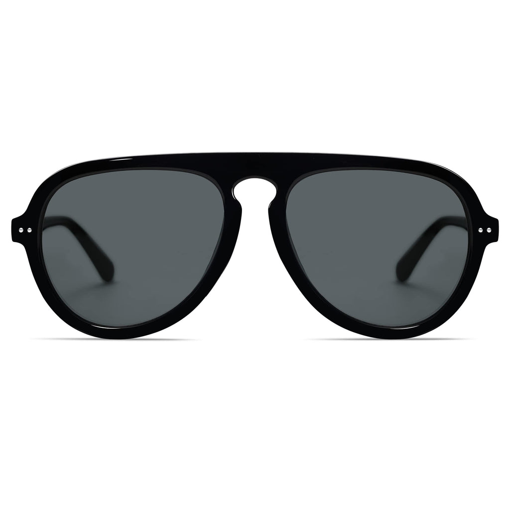 SOJOS Retro Aviator Sunglasses Womens Mens Vintage Plastic Frame Shades Lentes De Sol Para Mujer SJ2255