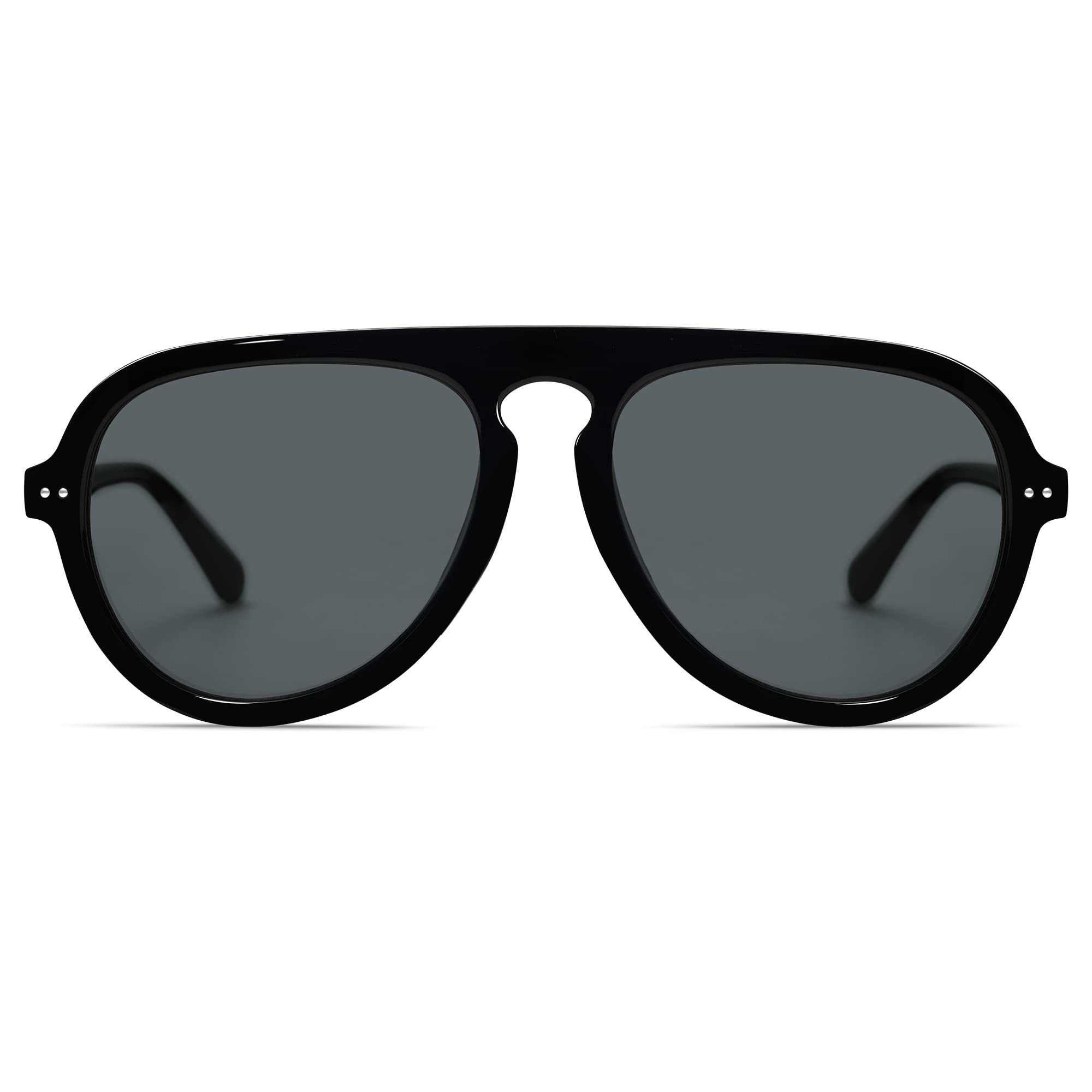 SOJOS Retro Aviator Sunglasses Womens Mens Vintage Plastic Frame Shades Lentes De Sol Para Mujer SJ2255