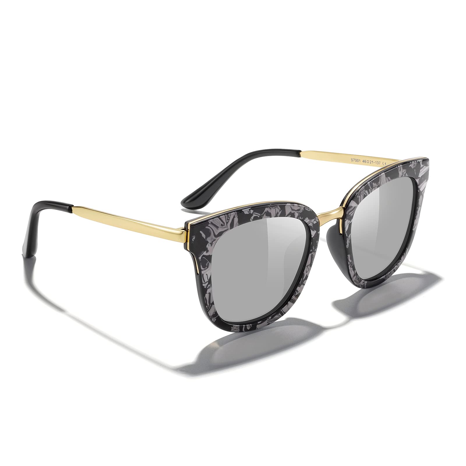 MERRY'S Girls Cat Eye Sunglasses for kids Children Polarized Sunglasses S7001