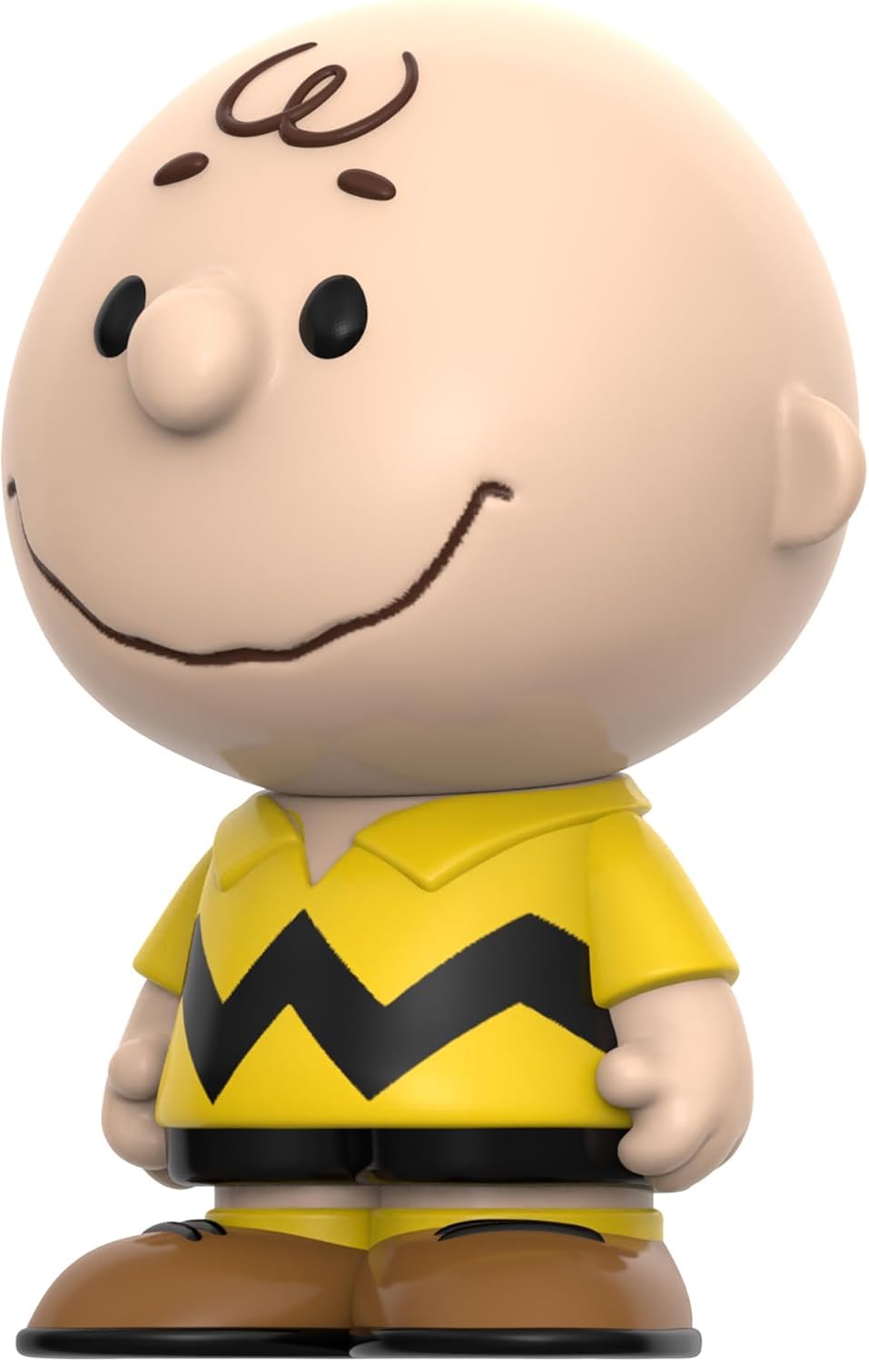 Super7 Fun! Fun! Peanuts Snoopy (Puffy Coat) Vinyl Figure - 5" Peanuts Action Figure - Classic Cartoon Fans Collectibles & Retro Toys - Cartoon Model for Collectors & Display Figurine - Comic Strips