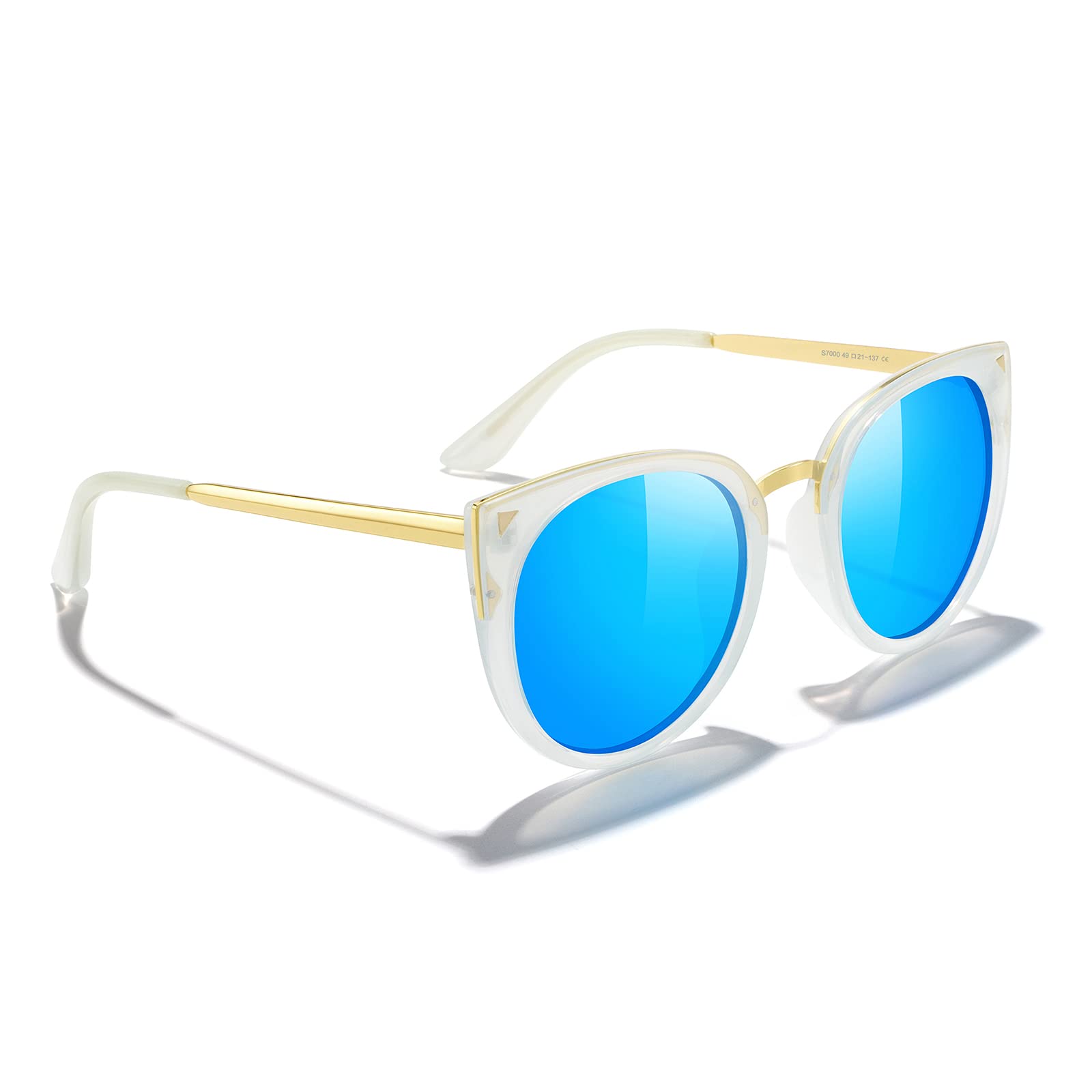 MERRY'S Girls Cat Eye Sunglasses for kids Children Polarized Sunglasses S7001