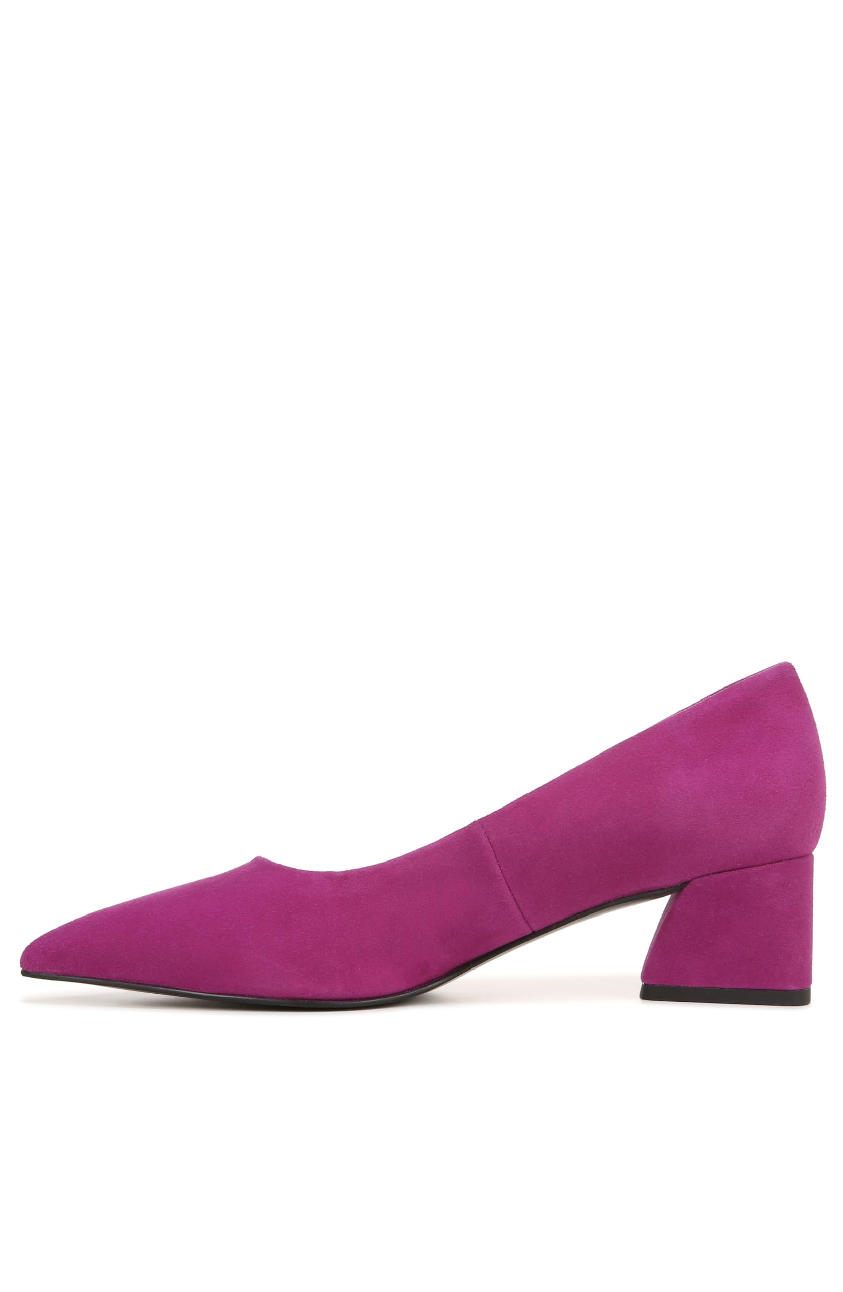 Franco Sarto Women's Racer Pointed Toe Block Heel Pumps