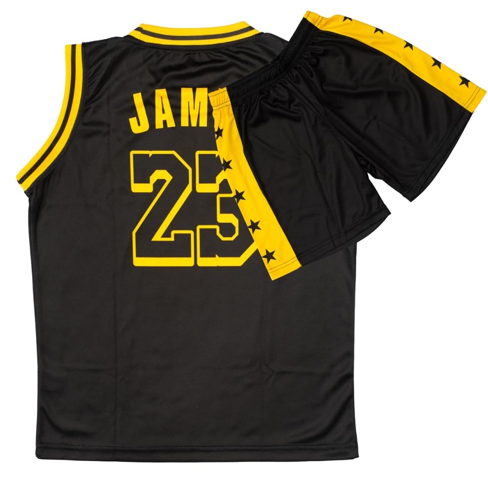 Youth Basketball Jerseys for Boys Girls Gradient Basketball Jersey Shorts for 2-14 Years Kids Training Uniform Sets