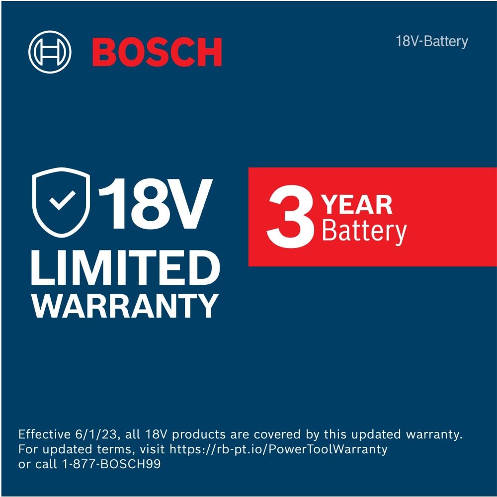 BOSCH BAT612 18V Lithium-Ion 2 Ah Standard Power Battery