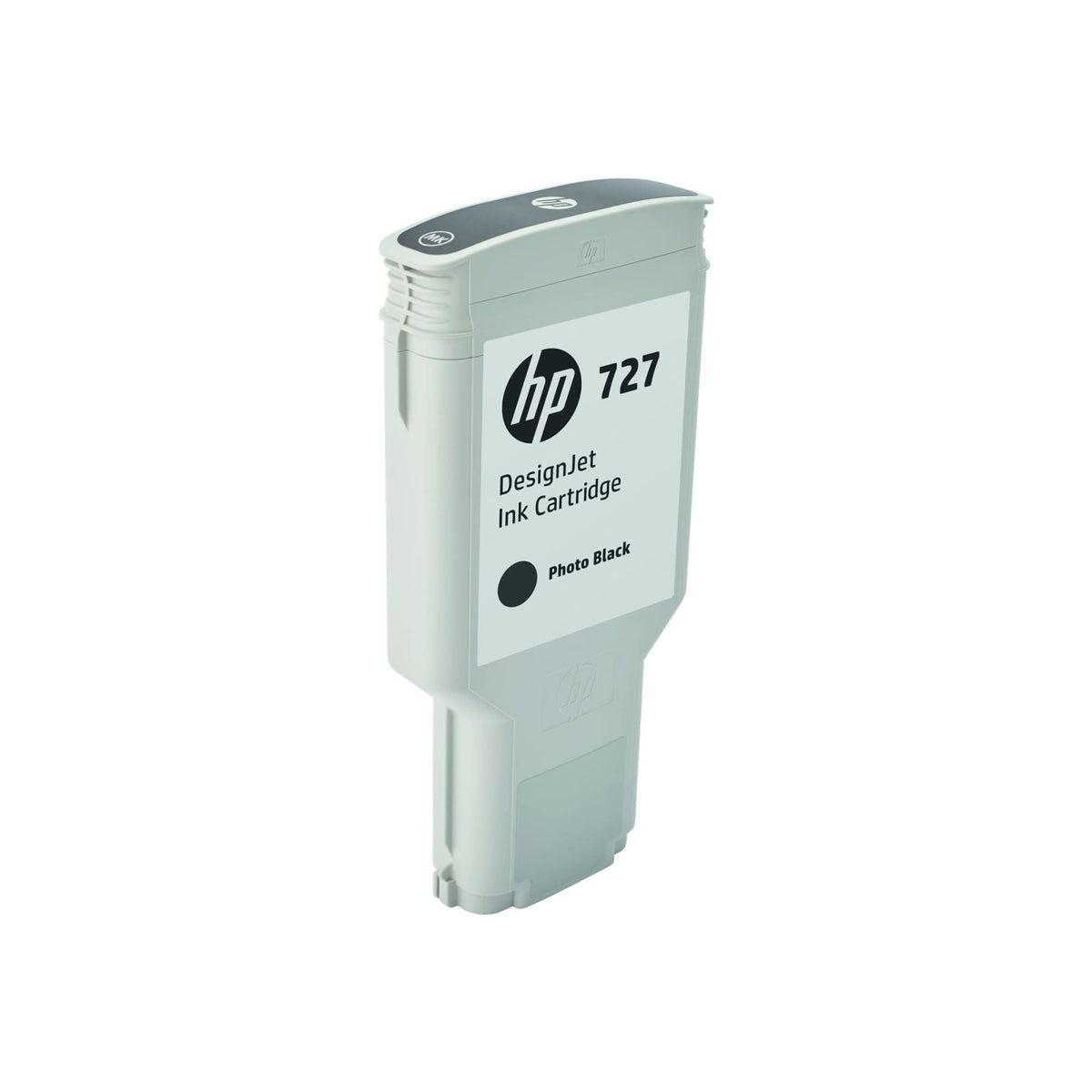 HP 727 Matte Black High-Yield Ink Cartridge, C1Q12A